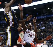 &bdquo;Toronto Raptors&ldquo; ekipa po trijų pratęsimų nusileido &bdquo;Utah Jazz&ldquo; atstovams 133:140