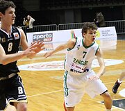 Kauno &bdquo;Žalgirio&ldquo; jaunimo komandos startas Eurolygos atrankos varžybose