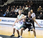 Kauno &bdquo;Žalgirio&ldquo; jaunimo komandos startas Eurolygos atrankos varžybose