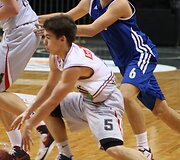 Eurolygos jaunimo atrankos turnyro mače &ndash; žūtbūtinė &bdquo;Lietuvos ryto&ldquo; ir &bdquo;Cibona&ldquo; ekipų kova