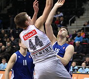 Eurolygos jaunimo atrankos turnyro mače &ndash; žūtbūtinė &bdquo;Lietuvos ryto&ldquo; ir &bdquo;Cibona&ldquo; ekipų kova