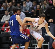 Eurolygos jaunimo atrankos turnyro mače &ndash; žūtbūtinė &bdquo;Lietuvos ryto&ldquo; ir &bdquo;Cibona&ldquo; ekipų kova