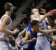 Eurolygos jaunimo atrankos turnyro mače &ndash; žūtbūtinė &bdquo;Lietuvos ryto&ldquo; ir &bdquo;Cibona&ldquo; ekipų kova