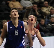 Eurolygos jaunimo atrankos turnyro mače &ndash; žūtbūtinė &bdquo;Lietuvos ryto&ldquo; ir &bdquo;Cibona&ldquo; ekipų kova
