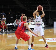 Kauno "Žalgirio" ir Maskvos CSKA jaunimo komandų mū&scaron;is dėl pirmosios vietos Eurolygos B grupėje