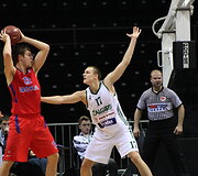Kauno "Žalgirio" ir Maskvos CSKA jaunimo komandų mū&scaron;is dėl pirmosios vietos Eurolygos B grupėje