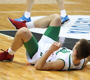 Kauno "Žalgirio" ir Maskvos CSKA jaunimo komandų mū&scaron;is dėl pirmosios vietos Eurolygos B grupėje