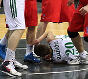 Kauno "Žalgirio" ir Maskvos CSKA jaunimo komandų mū&scaron;is dėl pirmosios vietos Eurolygos B grupėje