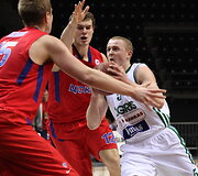 Kauno "Žalgirio" ir Maskvos CSKA jaunimo komandų mū&scaron;is dėl pirmosios vietos Eurolygos B grupėje