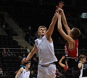 Jaunimo Eurolygos atrankos turnyre &bdquo;Lietuvos rytas&ldquo; nepasigailėjo Leuveno &bdquo;Topsportschool&ldquo;  atstovų