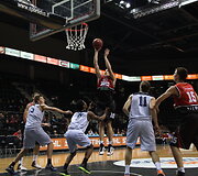 Jaunimo Eurolygos atrankos turnyre &bdquo;Lietuvos rytas&ldquo; nepasigailėjo Leuveno &bdquo;Topsportschool&ldquo;  atstovų