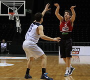 Jaunimo Eurolygos atrankos turnyre &bdquo;Lietuvos rytas&ldquo; nepasigailėjo Leuveno &bdquo;Topsportschool&ldquo;  atstovų