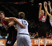 Jaunimo Eurolygos atrankos turnyre &bdquo;Lietuvos rytas&ldquo; nepasigailėjo Leuveno &bdquo;Topsportschool&ldquo;  atstovų