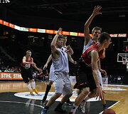 Jaunimo Eurolygos atrankos turnyre &bdquo;Lietuvos rytas&ldquo; nepasigailėjo Leuveno &bdquo;Topsportschool&ldquo;  atstovų