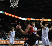 Jaunimo Eurolygos atrankos turnyre &bdquo;Lietuvos rytas&ldquo; nepasigailėjo Leuveno &bdquo;Topsportschool&ldquo;  atstovų