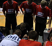 Jaunimo Eurolygos atrankos turnyre &bdquo;Lietuvos rytas&ldquo; nepasigailėjo Leuveno &bdquo;Topsportschool&ldquo;  atstovų