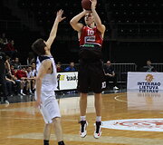 Jaunimo Eurolygos atrankos turnyre &bdquo;Lietuvos rytas&ldquo; nepasigailėjo Leuveno &bdquo;Topsportschool&ldquo;  atstovų