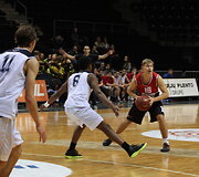 Jaunimo Eurolygos atrankos turnyre &bdquo;Lietuvos rytas&ldquo; nepasigailėjo Leuveno &bdquo;Topsportschool&ldquo;  atstovų