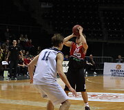 Jaunimo Eurolygos atrankos turnyre &bdquo;Lietuvos rytas&ldquo; nepasigailėjo Leuveno &bdquo;Topsportschool&ldquo;  atstovų