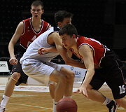 Jaunimo Eurolygos atrankos turnyre &bdquo;Lietuvos rytas&ldquo; nepasigailėjo Leuveno &bdquo;Topsportschool&ldquo;  atstovų