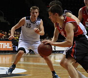 Jaunimo Eurolygos atrankos turnyre &bdquo;Lietuvos rytas&ldquo; nepasigailėjo Leuveno &bdquo;Topsportschool&ldquo;  atstovų