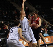 Jaunimo Eurolygos atrankos turnyre &bdquo;Lietuvos rytas&ldquo; nepasigailėjo Leuveno &bdquo;Topsportschool&ldquo;  atstovų