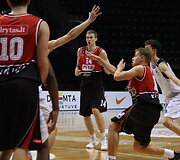 Jaunimo Eurolygos atrankos turnyre &bdquo;Lietuvos rytas&ldquo; nepasigailėjo Leuveno &bdquo;Topsportschool&ldquo;  atstovų