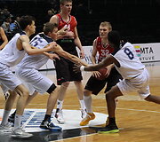 Jaunimo Eurolygos atrankos turnyre &bdquo;Lietuvos rytas&ldquo; nepasigailėjo Leuveno &bdquo;Topsportschool&ldquo;  atstovų