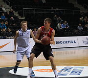 Jaunimo Eurolygos atrankos turnyre &bdquo;Lietuvos rytas&ldquo; nepasigailėjo Leuveno &bdquo;Topsportschool&ldquo;  atstovų
