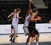 Jaunimo Eurolygos atrankos turnyre &bdquo;Lietuvos rytas&ldquo; nepasigailėjo Leuveno &bdquo;Topsportschool&ldquo;  atstovų