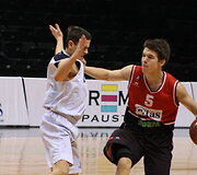 Jaunimo Eurolygos atrankos turnyre &bdquo;Lietuvos rytas&ldquo; nepasigailėjo Leuveno &bdquo;Topsportschool&ldquo;  atstovų