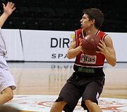 Jaunimo Eurolygos atrankos turnyre &bdquo;Lietuvos rytas&ldquo; nepasigailėjo Leuveno &bdquo;Topsportschool&ldquo;  atstovų