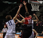 Jaunimo Eurolygos atrankos turnyre &bdquo;Lietuvos rytas&ldquo; nepasigailėjo Leuveno &bdquo;Topsportschool&ldquo;  atstovų