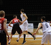 Jaunimo Eurolygos atrankos turnyre &bdquo;Lietuvos rytas&ldquo; nepasigailėjo Leuveno &bdquo;Topsportschool&ldquo;  atstovų