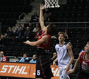 Jaunimo Eurolygos atrankos turnyre &bdquo;Lietuvos rytas&ldquo; nepasigailėjo Leuveno &bdquo;Topsportschool&ldquo;  atstovų