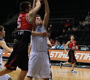 Jaunimo Eurolygos atrankos turnyre &bdquo;Lietuvos rytas&ldquo; nepasigailėjo Leuveno &bdquo;Topsportschool&ldquo;  atstovų