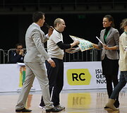 Jaunimo Eurolygos atrankos turnyre &bdquo;Lietuvos rytas&ldquo; nepasigailėjo Leuveno &bdquo;Topsportschool&ldquo;  atstovų