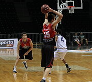 Jaunimo Eurolygos atrankos turnyre &bdquo;Lietuvos rytas&ldquo; nepasigailėjo Leuveno &bdquo;Topsportschool&ldquo;  atstovų