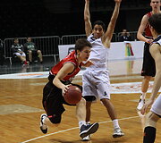 Jaunimo Eurolygos atrankos turnyre &bdquo;Lietuvos rytas&ldquo; nepasigailėjo Leuveno &bdquo;Topsportschool&ldquo;  atstovų