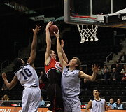 Jaunimo Eurolygos atrankos turnyre &bdquo;Lietuvos rytas&ldquo; nepasigailėjo Leuveno &bdquo;Topsportschool&ldquo;  atstovų