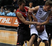Jaunimo Eurolygos atrankos turnyre &bdquo;Lietuvos rytas&ldquo; nepasigailėjo Leuveno &bdquo;Topsportschool&ldquo;  atstovų