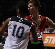 Jaunimo Eurolygos atrankos turnyre &bdquo;Lietuvos rytas&ldquo; nepasigailėjo Leuveno &bdquo;Topsportschool&ldquo;  atstovų