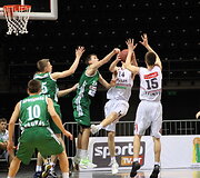 Eurolygos jaunimo atrankos turnyro finalas: Vilniaus &bdquo;Lietuvos rytas&ldquo; ir Kauno &bdquo;Žalgiris&ldquo; 