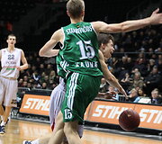 Eurolygos jaunimo atrankos turnyro finalas: Vilniaus &bdquo;Lietuvos rytas&ldquo; ir Kauno &bdquo;Žalgiris&ldquo; 