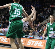 Eurolygos jaunimo atrankos turnyro finalas: Vilniaus &bdquo;Lietuvos rytas&ldquo; ir Kauno &bdquo;Žalgiris&ldquo; 
