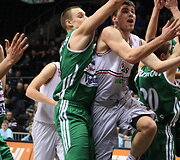 Eurolygos jaunimo atrankos turnyro finalas: Vilniaus &bdquo;Lietuvos rytas&ldquo; ir Kauno &bdquo;Žalgiris&ldquo; 