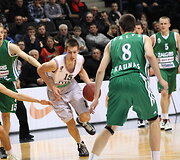 Eurolygos jaunimo atrankos turnyro finalas: Vilniaus &bdquo;Lietuvos rytas&ldquo; ir Kauno &bdquo;Žalgiris&ldquo; 