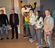&Scaron;iauliuose atidaryta olimpinio medalininko Aleksandro Kazakevičiaus vardo imtynių salė 