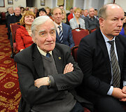 Filmo &bdquo;Olimpinio sidabro žingsniai. Antanas Mikėnas&ldquo; pristatymas Vilniuje
