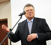 Filmo &bdquo;Olimpinio sidabro žingsniai. Antanas Mikėnas&ldquo; pristatymas Vilniuje